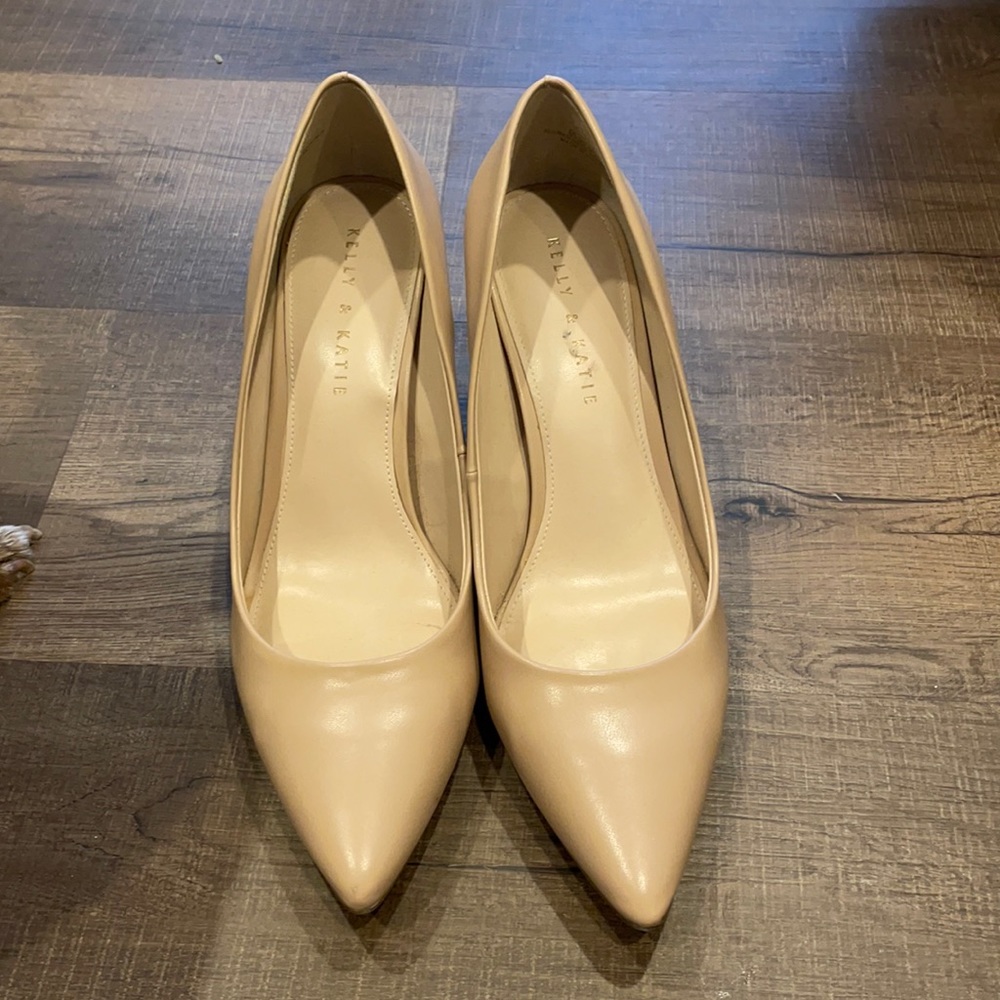 Blush heels